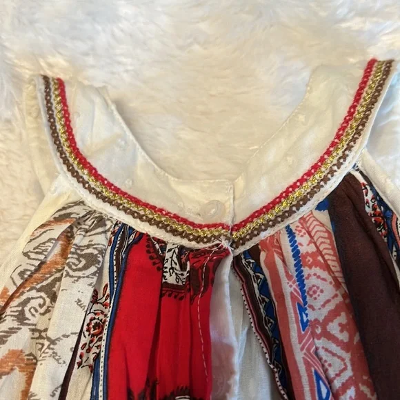 Cutey Couture colorful dress Size 4/5. - Picture 9 of 12